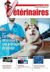 Couverture du numéro 78 de la revue de l'ordre