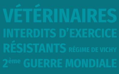 Vétérinaires sous Vichy