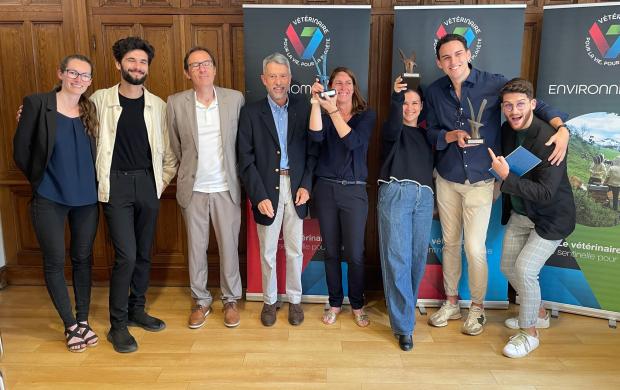 Lauréats du Prix de l'Ordre 2024