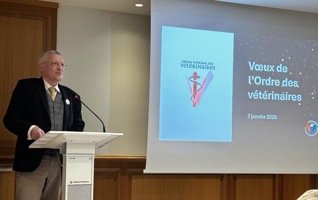 Jacques Guérin Vœux 2026