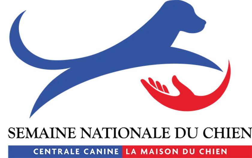 logo semaine nationale du chien